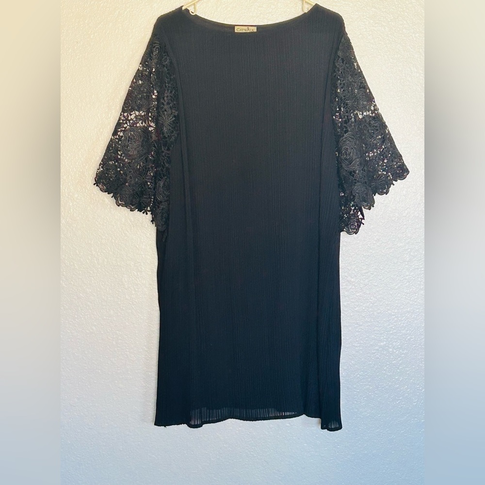 Catwalk Black Formal Dress Sz. XL